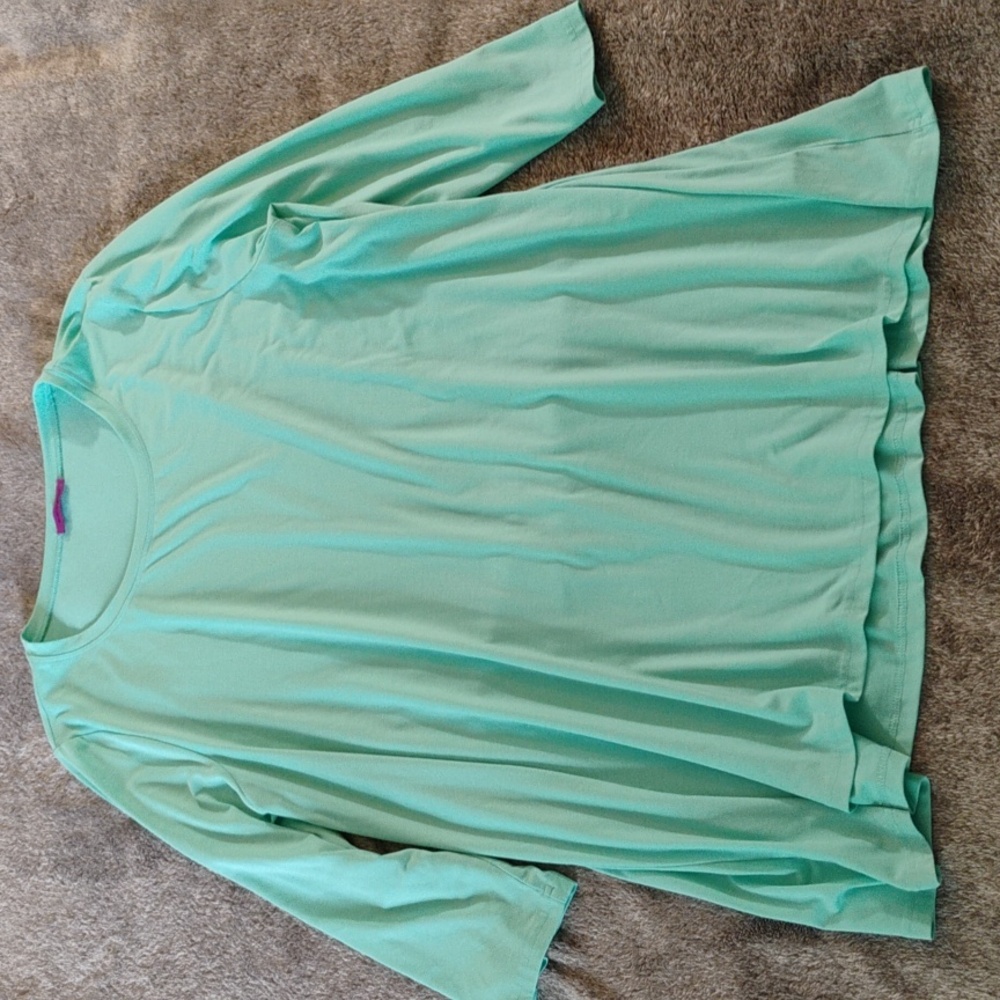 Mountain Mamas Aqua Tunic